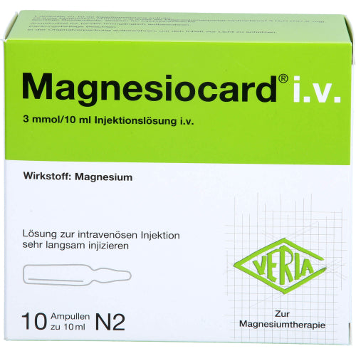 Magnesiocard IV (10X10 ml)