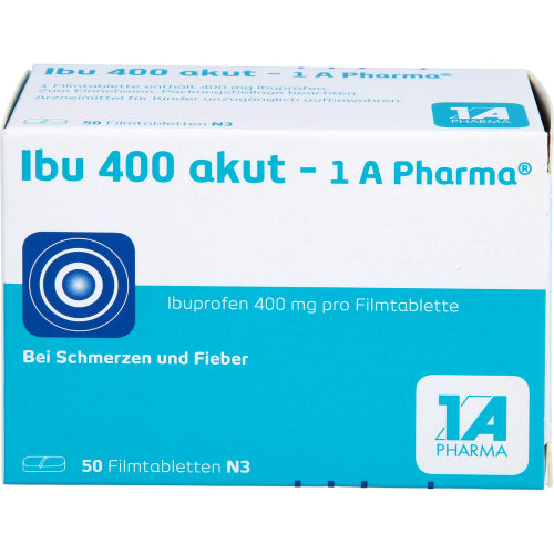 IBU 400 Akut 1A Pharma (50 St.)