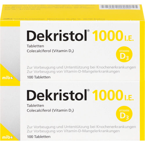 Dekristol 1000 IE (200 St.)