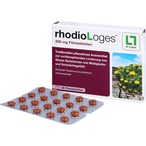 Rhodiologes 200 Mg (20 Stück)