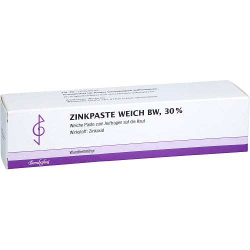 Zinksalve Blød BW (100 ml)