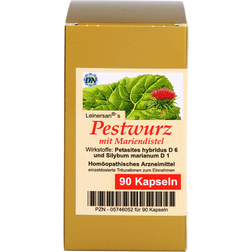 Pestwurz mit milchigem Ausfluss (90 Stk.)