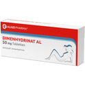 Dimenhydrinat AL 50 mg (20 Stk.)