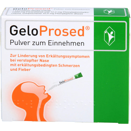 Geloprosed til indtagelse (10 stk.)
