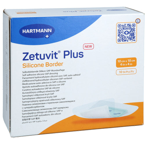 Zetuvit PL SI BO 10X10cm (10 stk.)