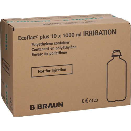 NaCl 0,9 % B. Braun Ecof PL (10X1000 ml)