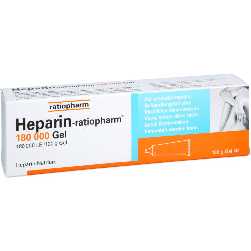 Heparin Ratiopharm 180000 (100 g)