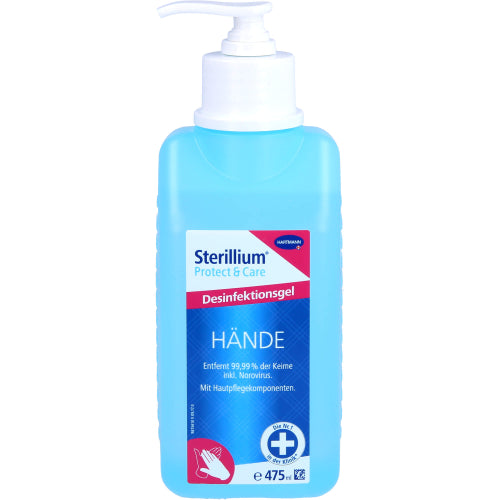 Sterillium Prot&CA GEL PUM (475 ml)