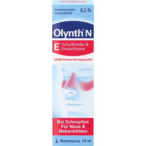Olynth 0,1% N O Konservansfri (10 ml)
