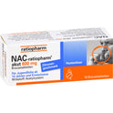 NAC Ratio Akut 600mg Hust (10 St.)