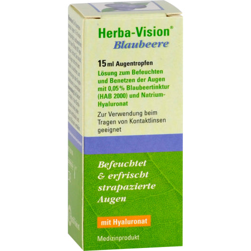 Herba Vision Blåbær (15 ml)