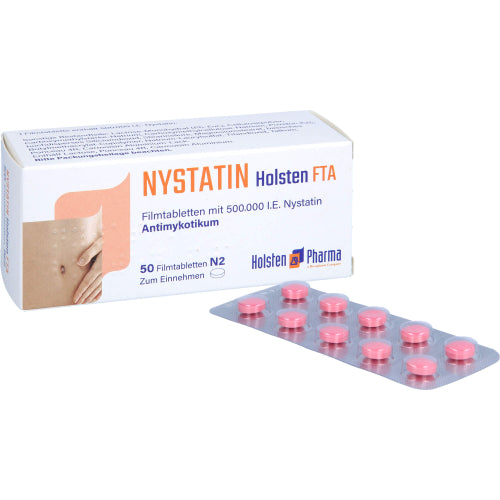 Nystatin Holsten Filmtabletten (50 Stück)