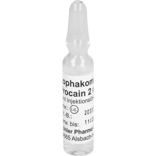 Lophakomp Procain 2ml (10X2 ml)