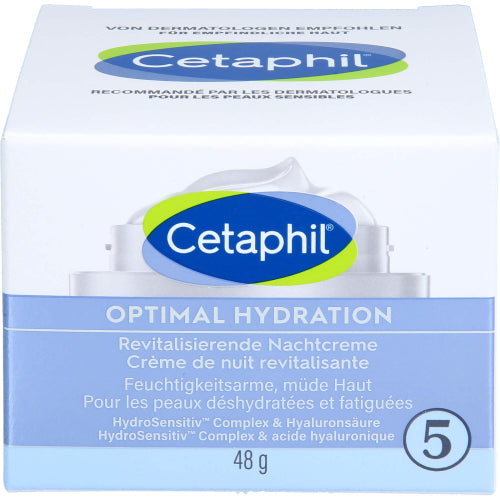Cetaphil Optimal Hydration Revitalizing Night Cream (48 g)