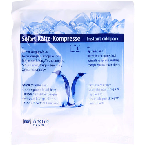 Sofort Kalt Kompresse 13X15cm (1 St.)