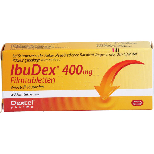 Ibudex 400 mg (20 stk.)