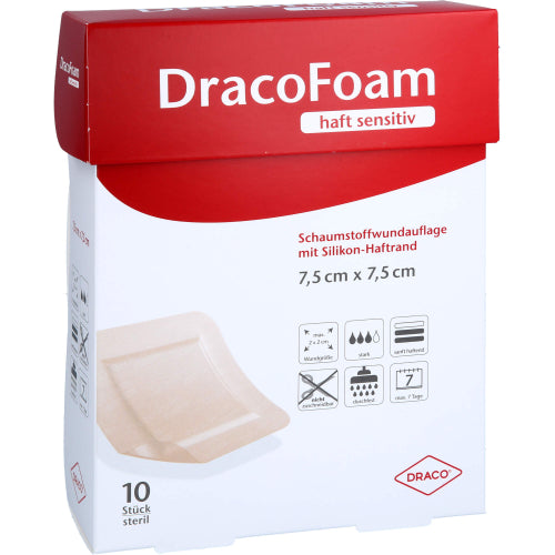 Dracofoam Haft SEN 7,5X7,5 (10 Stk.)