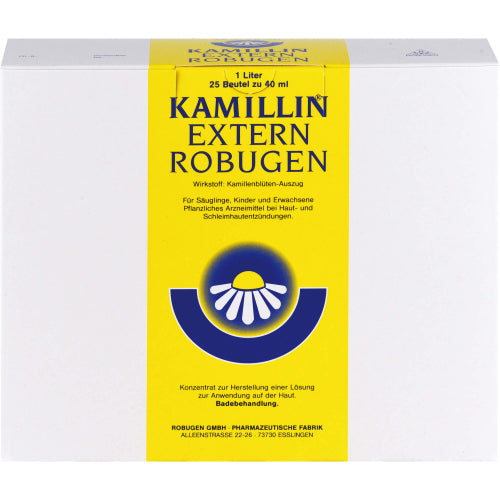 Kamillin Extern Robugen (25X40 ml)