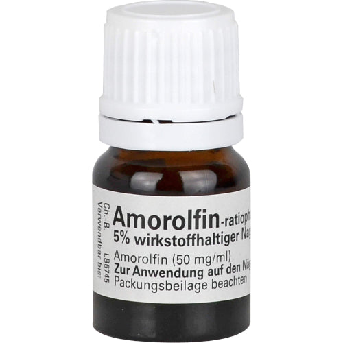 Amorolfin Ratiopharm 5% (3 ml)