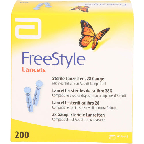 Freestyle Lancetter (200 stk.ück)