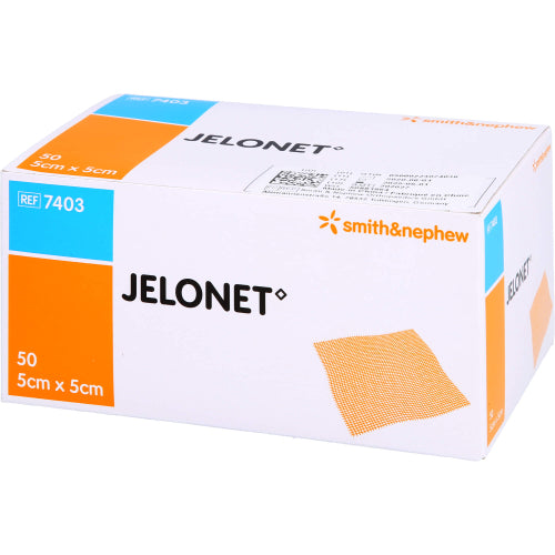 Jelonet 5cmX5cm Paraff. steril (50 St.)