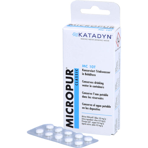 Micropur Classic MC 10T (40 Stk.)