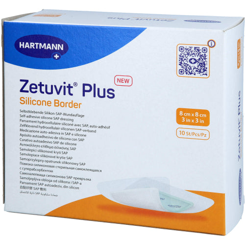 Zetuvit PL SI BO 8X8cm (10 stk.)
