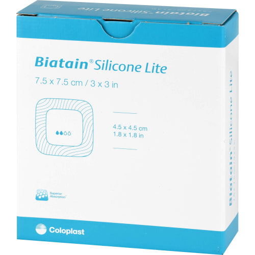 Biatain SIL LIT SCH7.5X7.5 (10 Stk.)