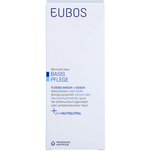 Eubos Flüssig Blau Unparfümiert (200 ml)