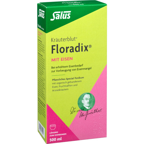 Floradix mit Eisen (500 ml)