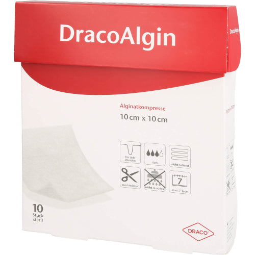 Dracoalgin Alginat 10x10cm (10 St.)