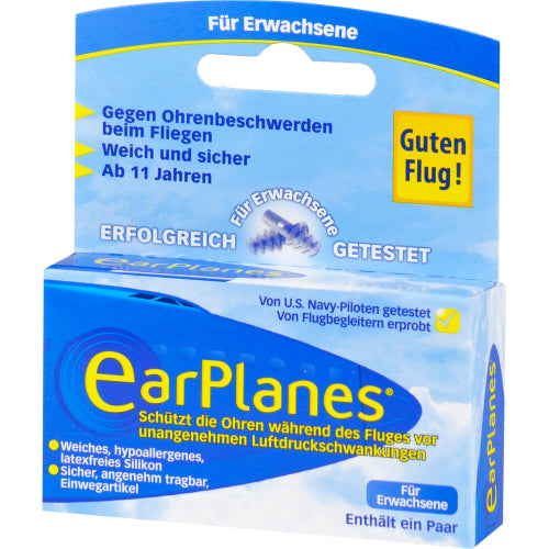 Earplanes Erwachsene (2 St.)