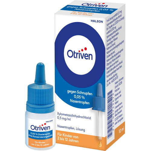 Otriven 0,05% næsespray (10 ml)