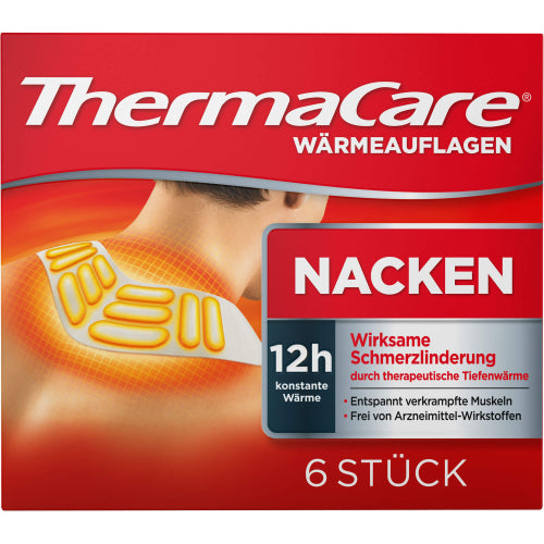 Thermacare Nacken/Schulter (6 Stk.)