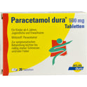 Paracetamol Dura 500mg (20 stk.)