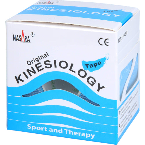 Nasara Kinesiotape 5X5 BLA (1 Stk.)