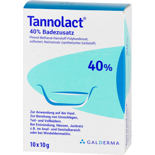 Tannolact Badezusatz (10X10 g)