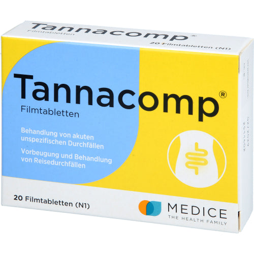 Tannacomp (20 stk.)