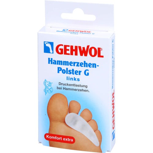 Gehwol Polymer-Gel Hammertoe Kissen G Links (1 Stk.)