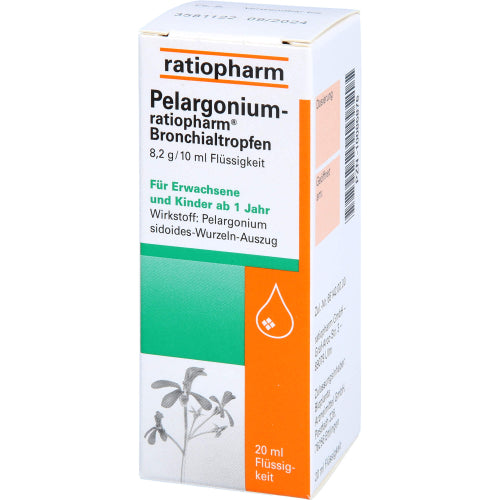 Pelargonium Ratiopharm (20 ml)