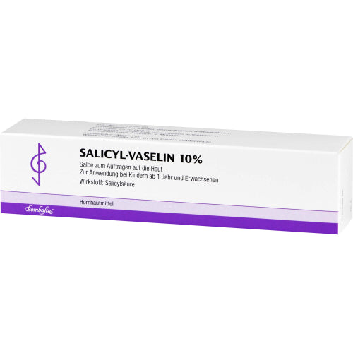 Salicylvaseline 10 % (100 ml)