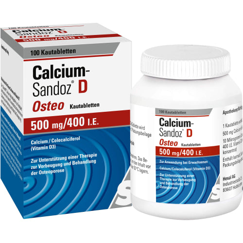 Calcium Sandoz D Osteo 400 (100 St.)