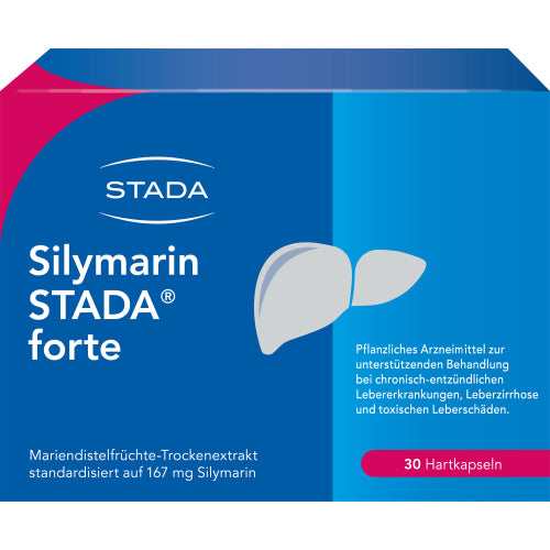 Silymarin Stada Forte (30 stk.)