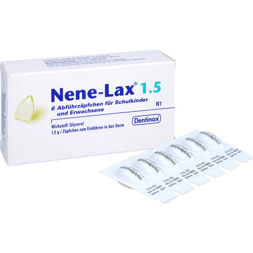 Nene Lax 1.5 Schulkinder und Erwachsene (6 St.)