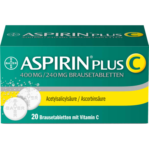 Aspirin Plus C (20 stk.)