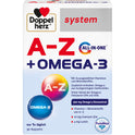 Doppelherz A-Z + Omega-3 All In One System (30 St.)