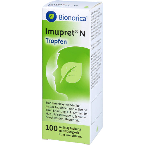 Imupret N dråber (100 ml)