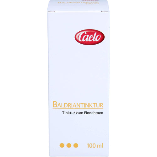 Baldriantinktur Caelo Großpackung (100 ml)
