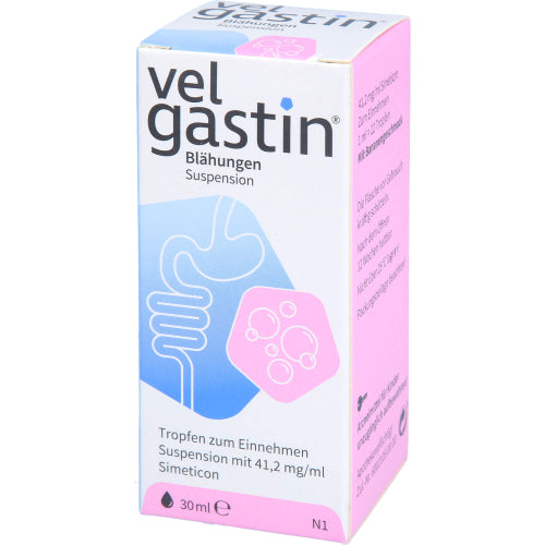 Velgastin Blähungen Suspension (30 ml)