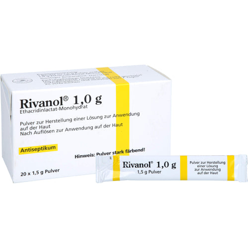 Rivanol 1,0g (20 Stk.)